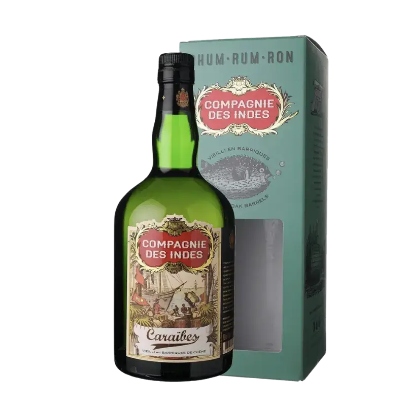 Compagnie Des Indes Caraibes Rum 700Ml Bottle Image