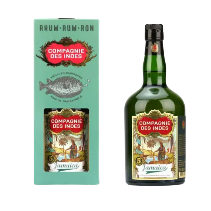 Compagnie Des Indes Jamaica Rum 700Ml Bottle Image