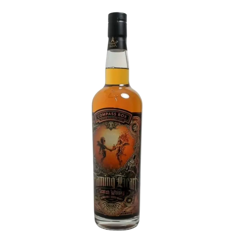 Compass Box Flaming Heart 2022 Edition 750Ml Bottle Image