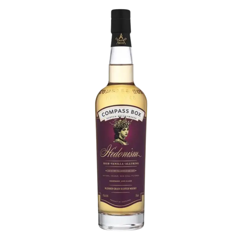 Compass Box Hedonism Whisky 750Ml Bottle Image