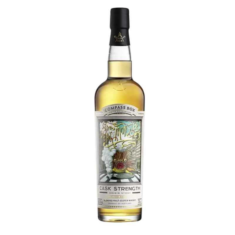 Compass Box Peat Monster Cask Strength 700Ml Bottle Image