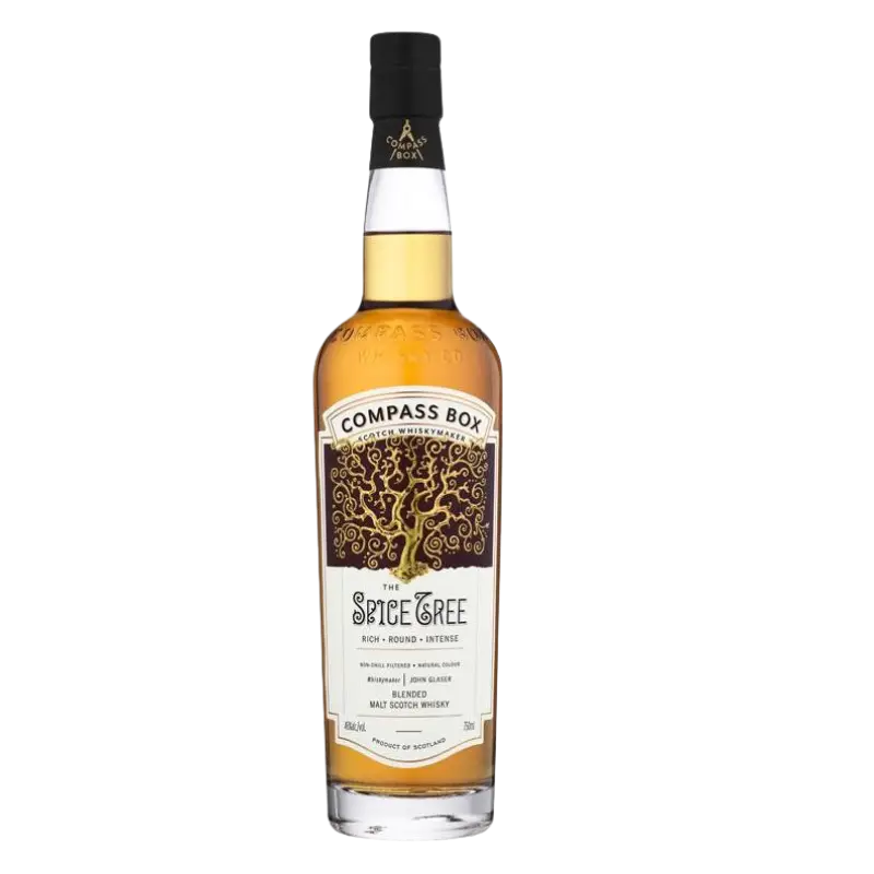 Compass Box Spice Tree 700Ml Bottle Image