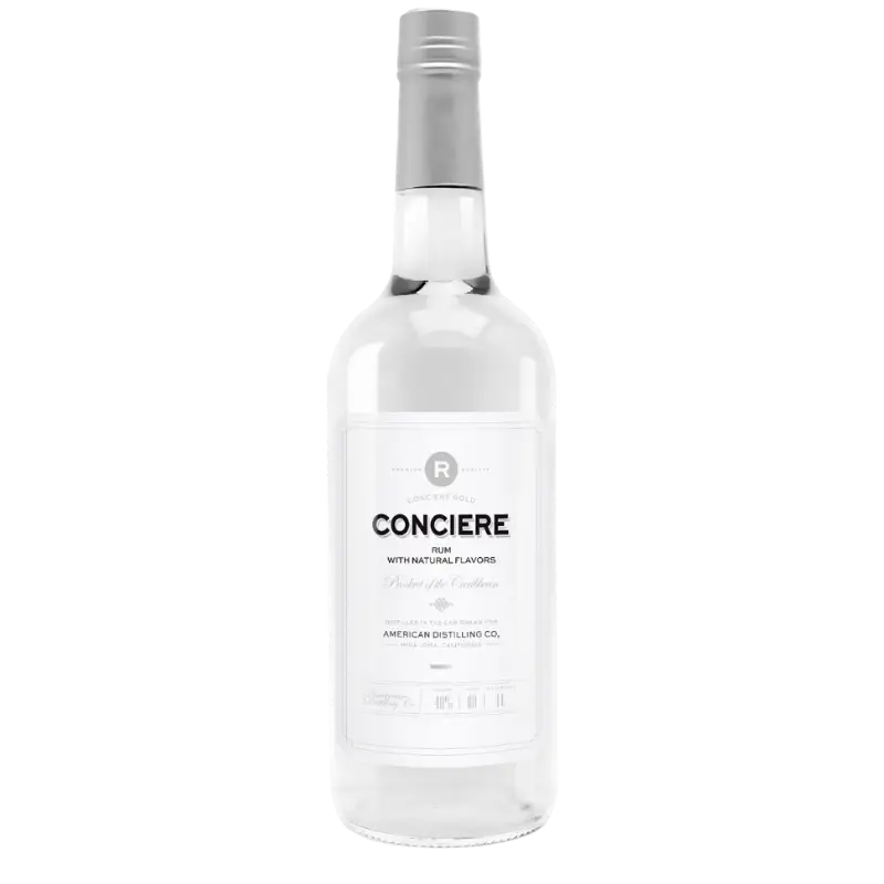Conciere Silver Rum 1L Bottle Image