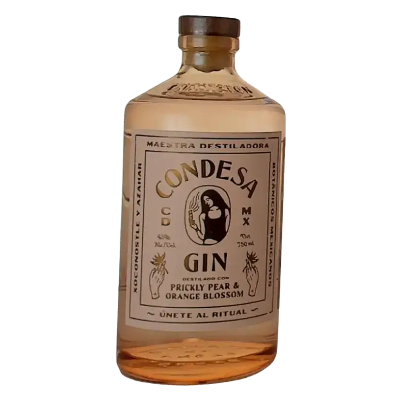 Condesa Prickly Pear And Orange Blossom Gin 750Ml Bottle Image