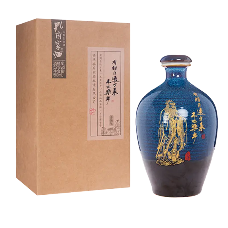 Confucius Family Liquor Friendship 500Ml Bottle Image