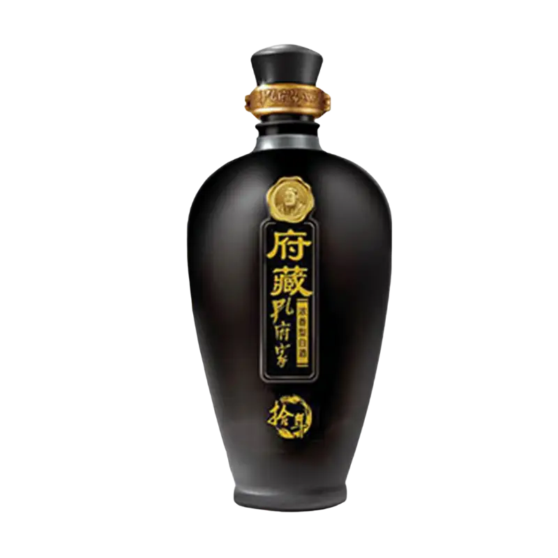 Confucius Family Liquor Fu Cang 10 Year 500Ml Bottle Image