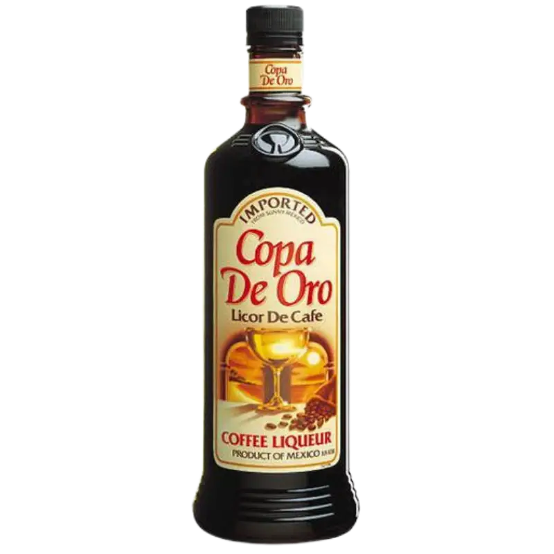 Copa De Oro Mexican Coffee Liquor 750Ml Bottle Image