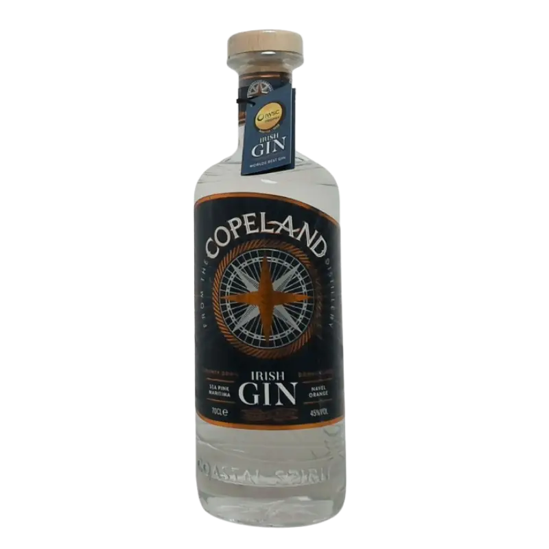 Copeland Irish Gin 700Ml Bottle Image