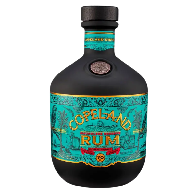 Copeland Smuggler S Rum 700Ml Bottle Image