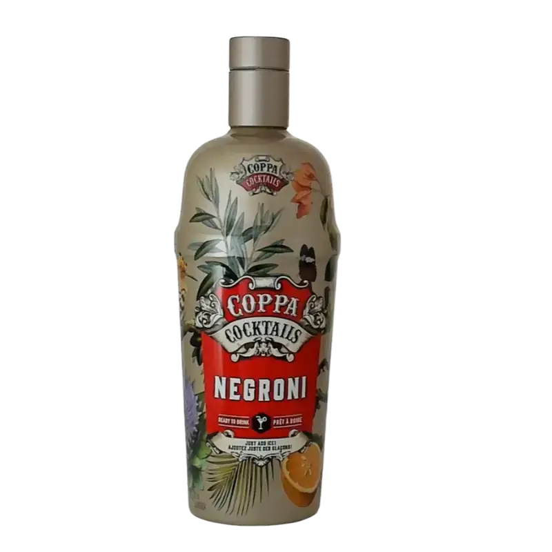 Coppa Cocktails Negroni 750Ml Bottle Image