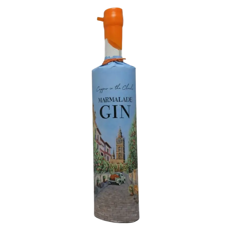 Copper In The Clouds Marmalade Gin 700Ml Bottle Image