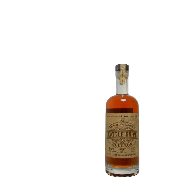 Copper Tear Cattle Drive Bourbon 750Ml Bottle Image
