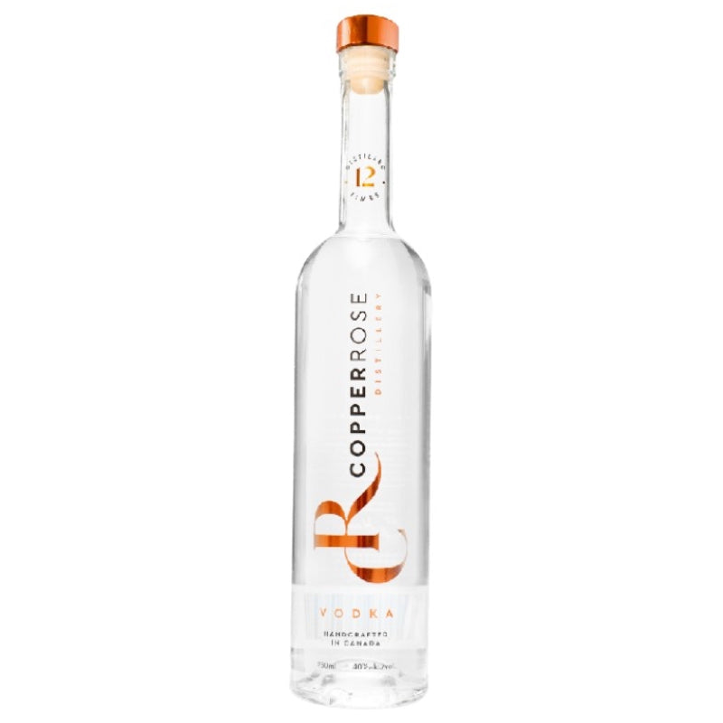 Copper Rose Distillery Vodka