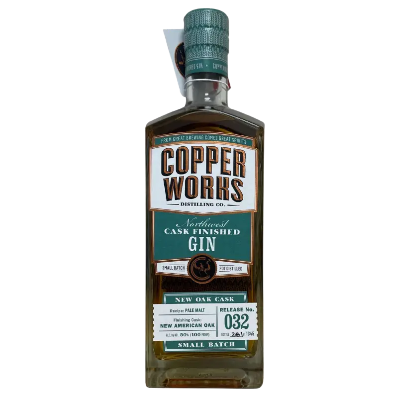 Copperworks Cask Finished Gin 750Ml Bottle Image