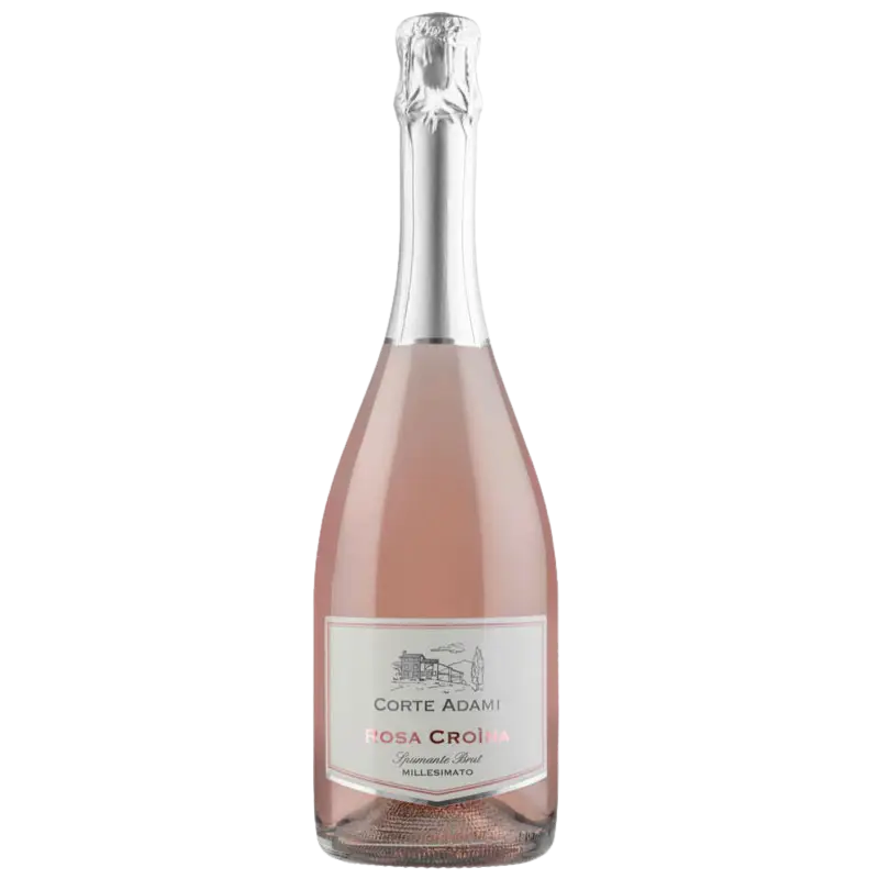 Corte Adami Spumante Brut Rose 750Ml Bottle Image