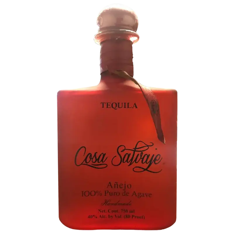 Cosa Salvaje Anejo 750Ml Bottle Image