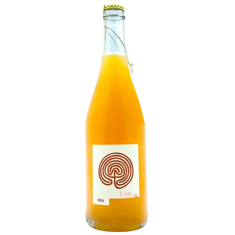 buy Costadila Móz 750mL, orange-hued sparkling wine bottle with modern label