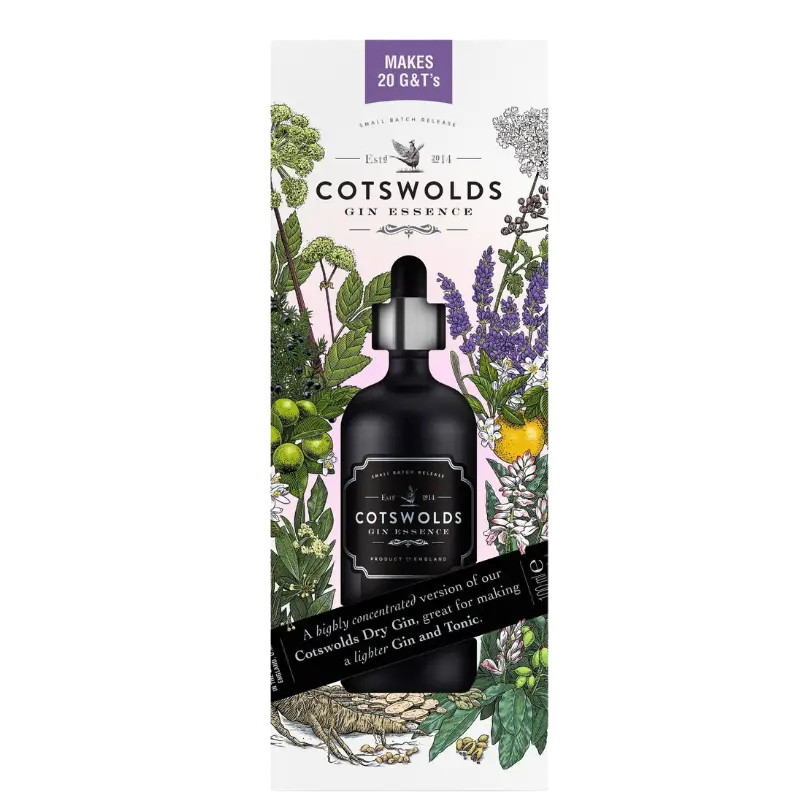 Cotswolds Dry Gin Essence 100Ml Bottle Image