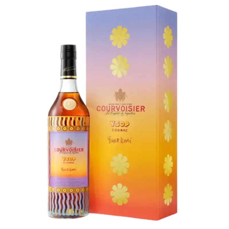 Courvoisier V S O P Yinka Ilori Limited Edition 700Ml Bottle Image