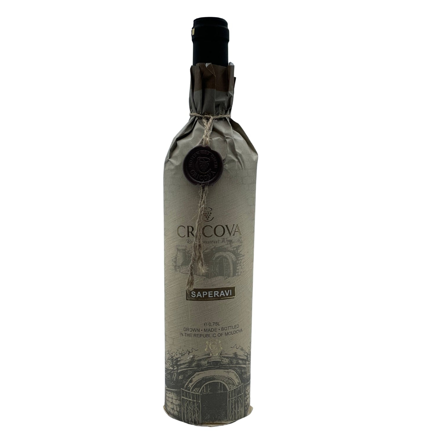 Buy Cpw Saperavi Red Semi-Sweet 750mL