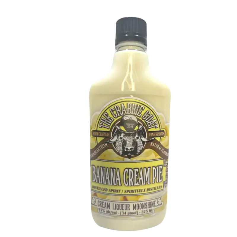 Crabbie Goat Banana Cream Moonshine 375Ml Bottle Image