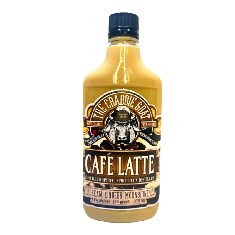 Crabbie Goat Cafe Latte Moonshine 375Ml Bottle Image