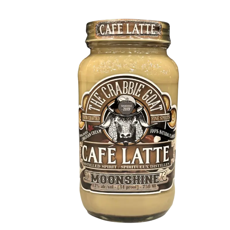 Crabbie Goat Coffee N Cream Shine 750Ml Bottle Image