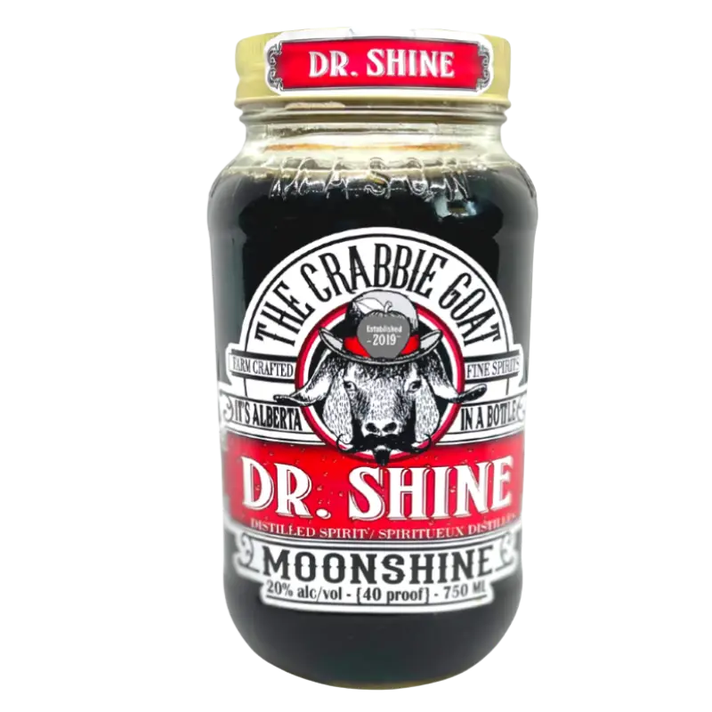 Crabbie Goat Dr Shine Moonshine 750Ml Bottle Image