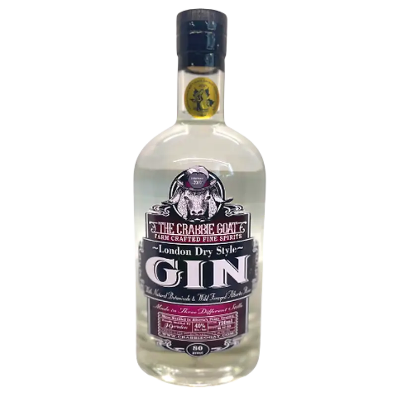 Crabbie Goat London Dry Gin 750Ml Bottle Image
