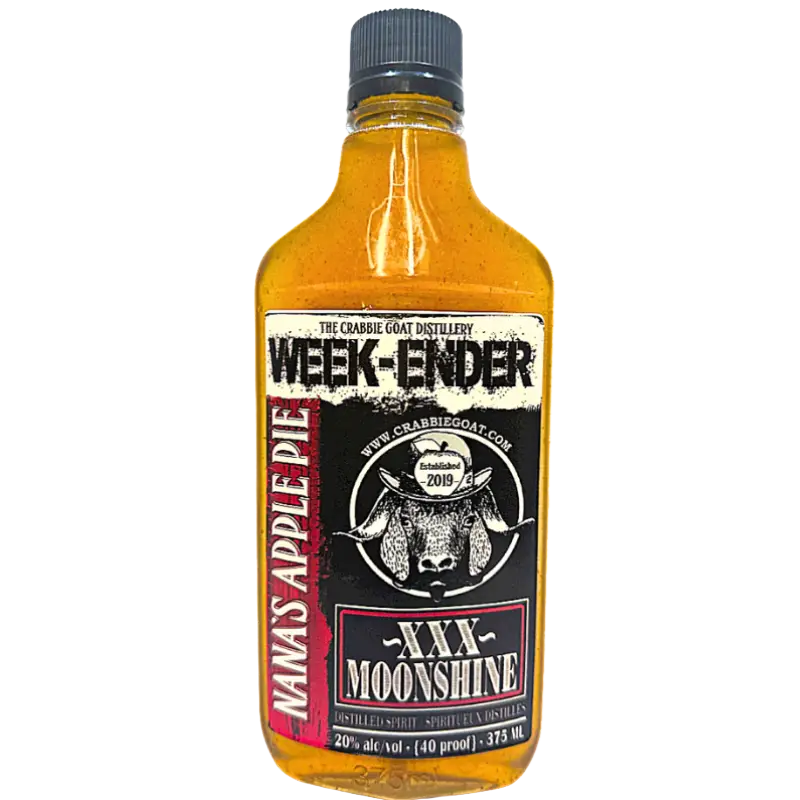 Crabbie Goat Nana S Apple Pie Moonshine 375Ml Bottle Image