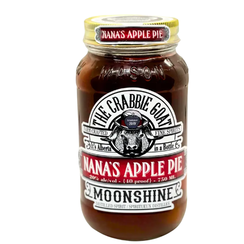 Crabbie Goat Nanas Apple Pie Moonshine 750Ml Bottle Image