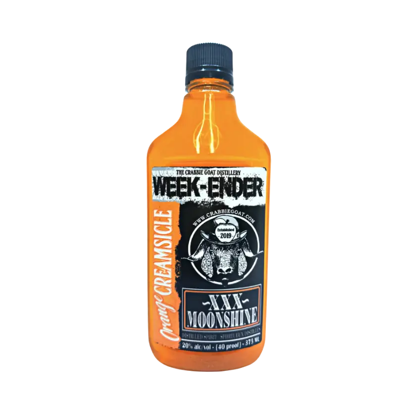 Crabbie Goat Orange Creamsicle Moonshine 375Ml Bottle Image