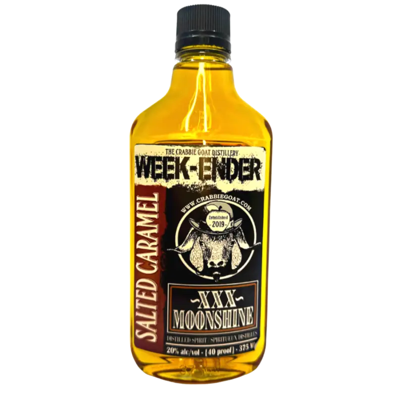 Crabbie Goat Salted Caramel Moonshine 375Ml Bottle Image
