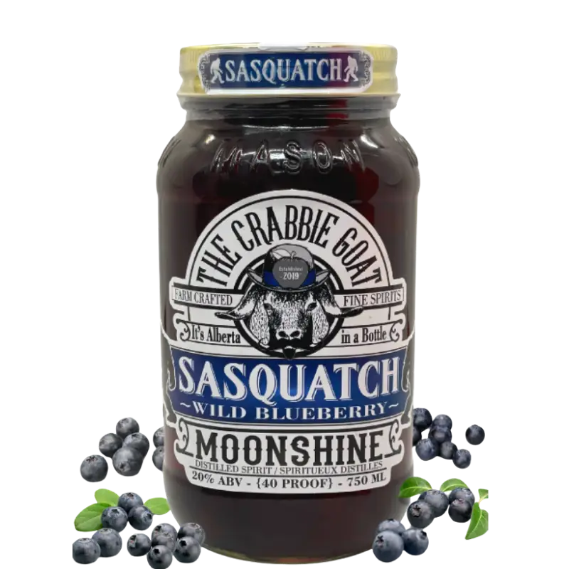 Crabbie Goat Sasquatch Moonshine 750Ml Bottle Image