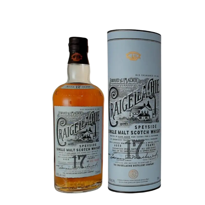 Craigellachie 17 Year Old Single Malt Scotch Whisky 750Ml Bottle Image