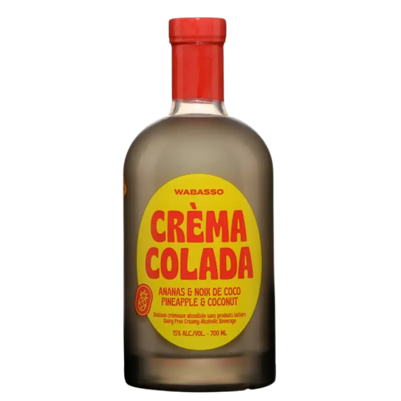 Crema Colada Pineapple Coconut 700Ml Bottle Image
