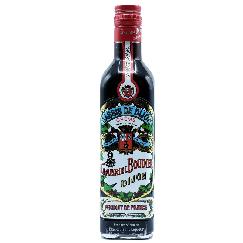 Creme De Cassis De Dijon Gabriel Boudier 350Ml Bottle Image