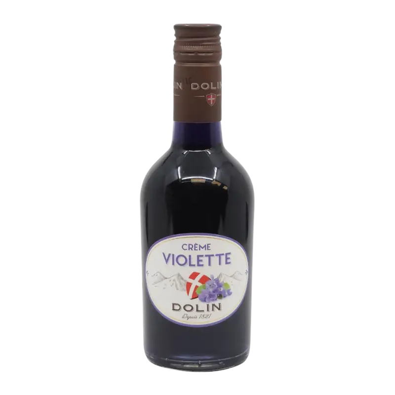 Creme De Violette Dolin 350Ml Bottle Image