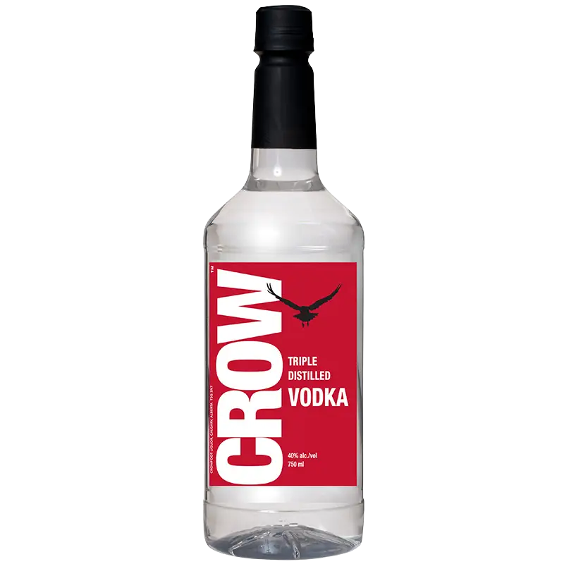 Crow Vodka 750Ml Bottle Image