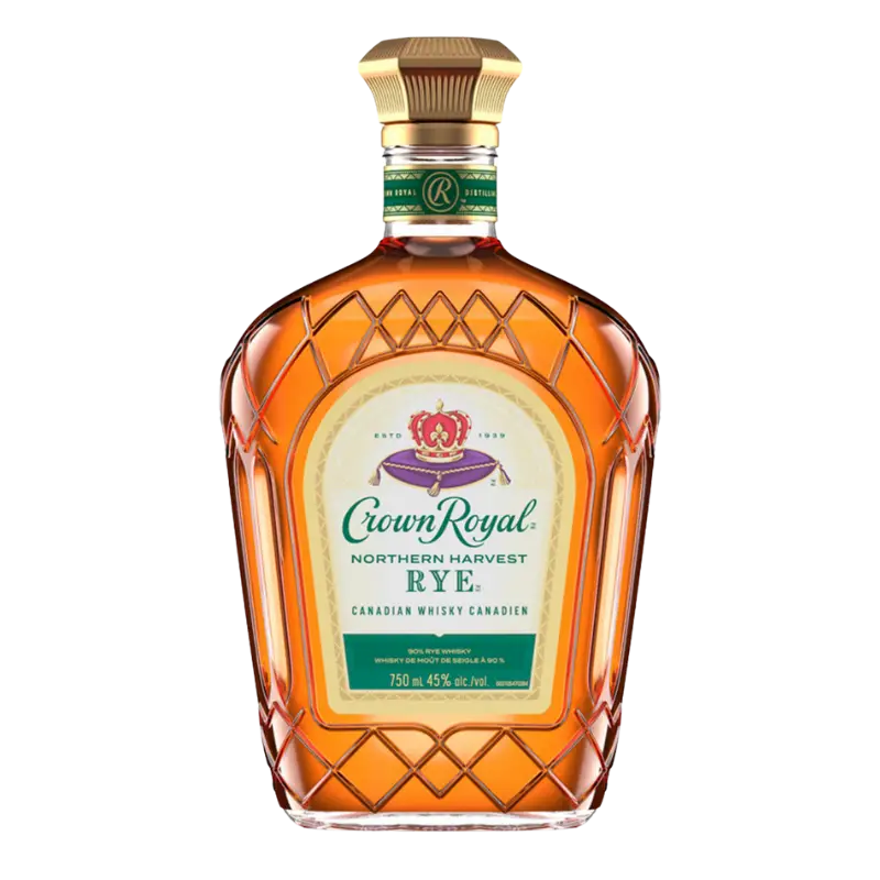 Crown Royal Northern Harvest Rye 750Ml Bottle Image