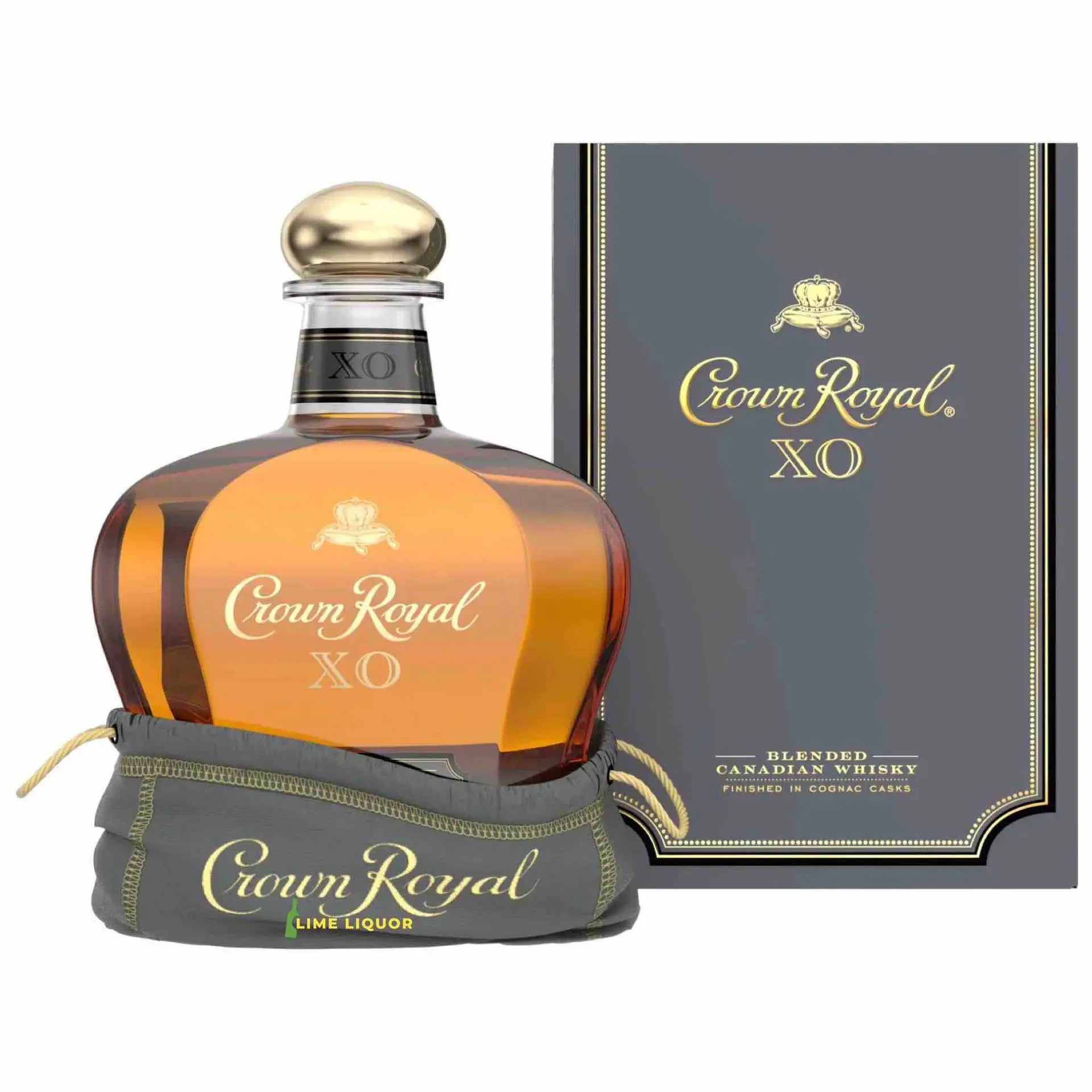 buy Crown Royal XO blended Canadian whisky in gift box
