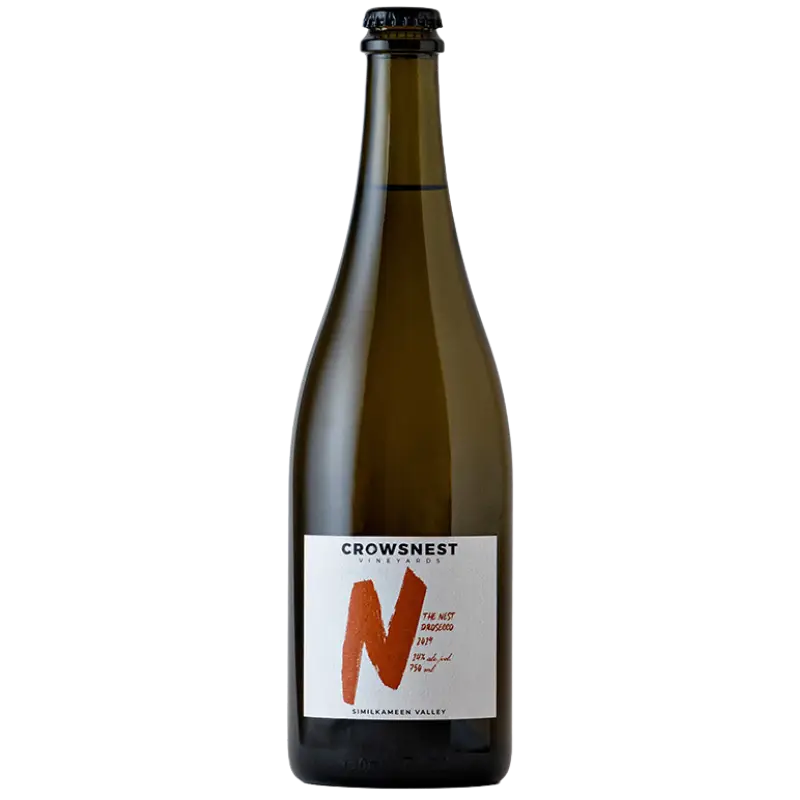 Buy Crowsnest The Nest Sparkling 750mL, premium Canadian sparkling wine bottle.