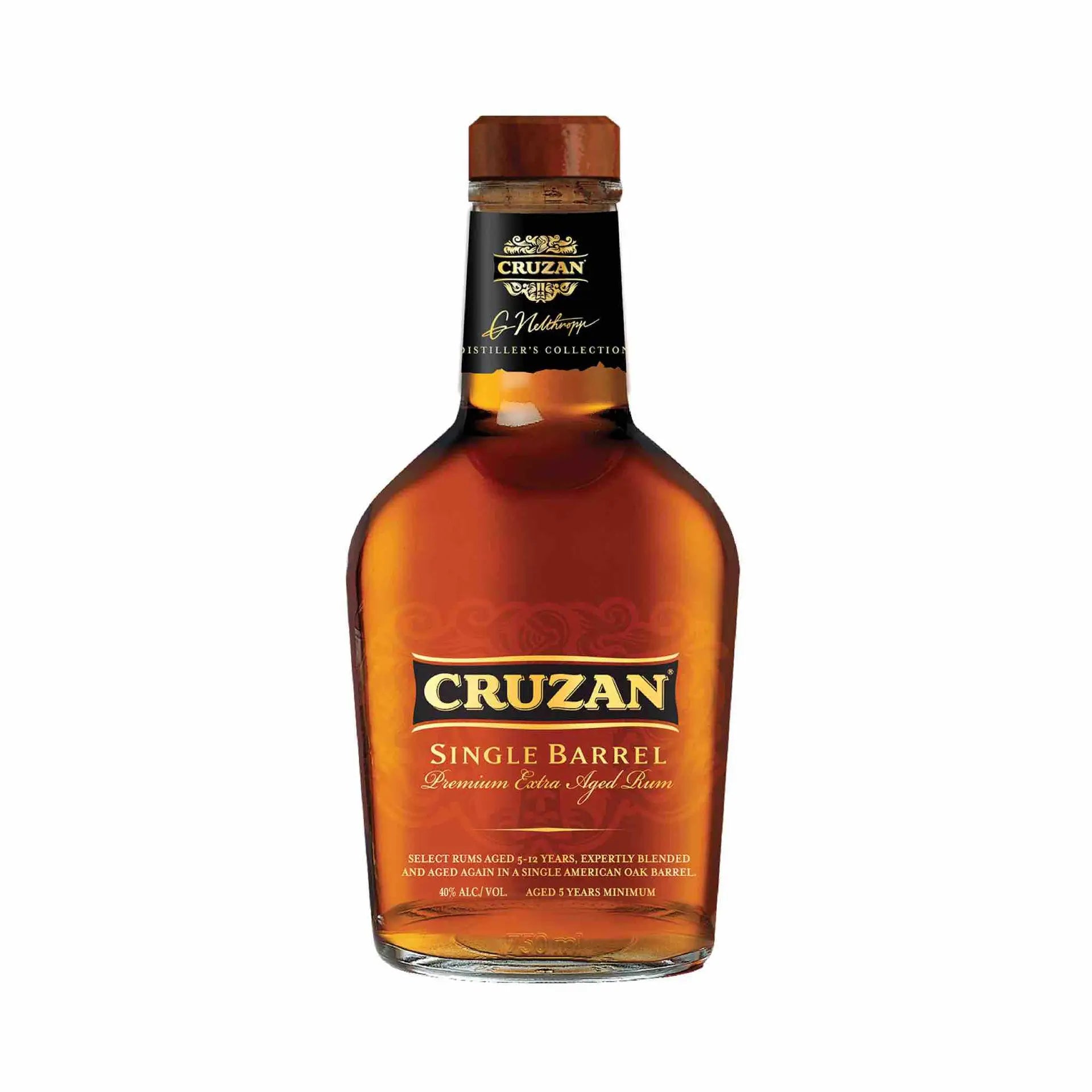 buy Cruzan Single Barrel Rum 750mL premium aged rum bottle