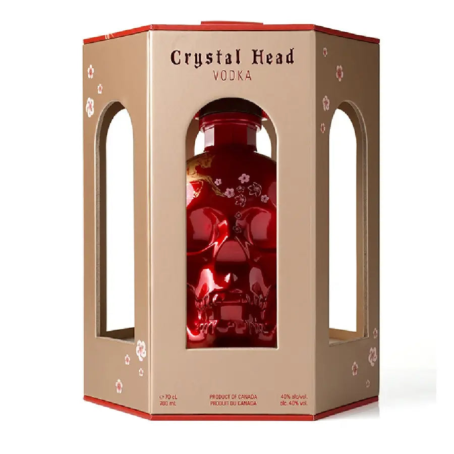 Crystal Head Lunar New Year 2026 Year Of The Horse Bottle Image