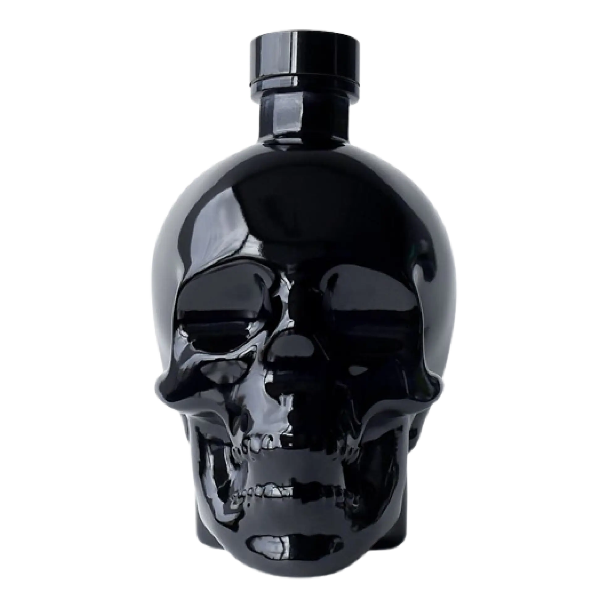 Buy Crystal Head Onyx 750mL black skull vodka bottle, unique liquor gift