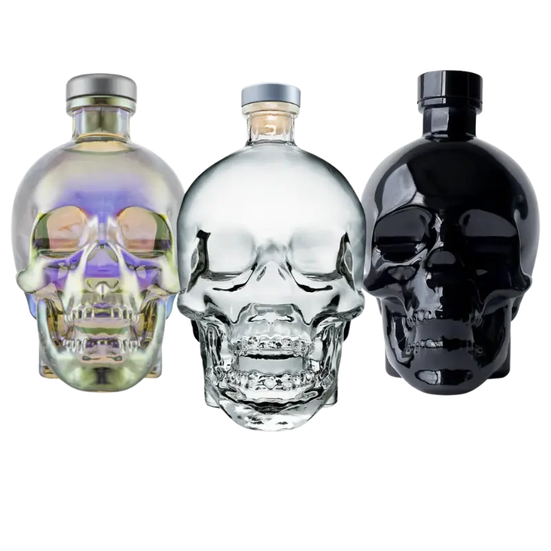 Crystal Head Vodka Family Pack 6 X 750Ml Bottle Image