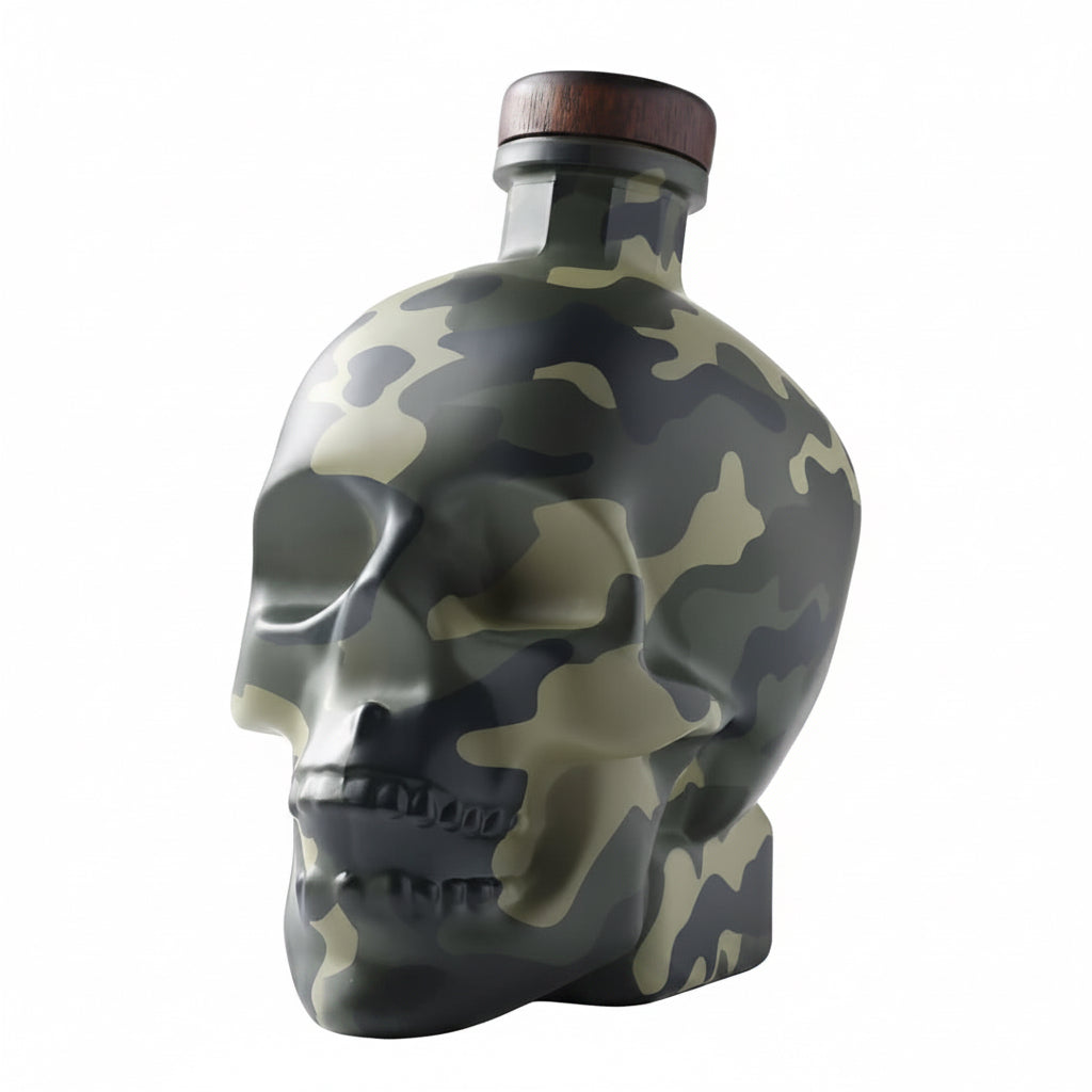 Crystal Head Vodka Camo Limited Edition 750mL