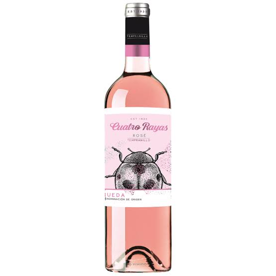 Buy Cuatro Rayas Organic Rose 750mL