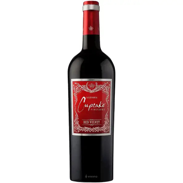 Cupcake Red Velvet 750Ml Bottle Image