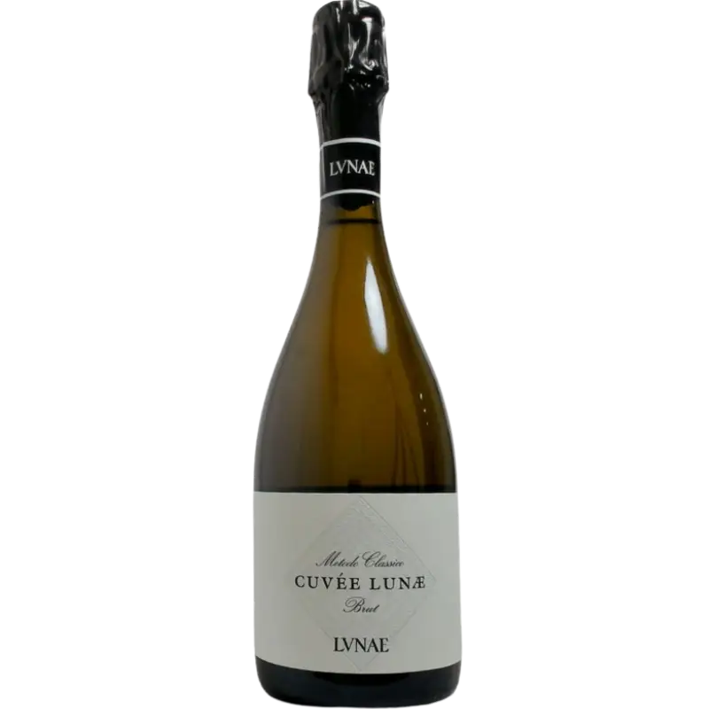 Buy Cuvée Lunae Brut 750mL, sparkling wine bottle with elegant white label